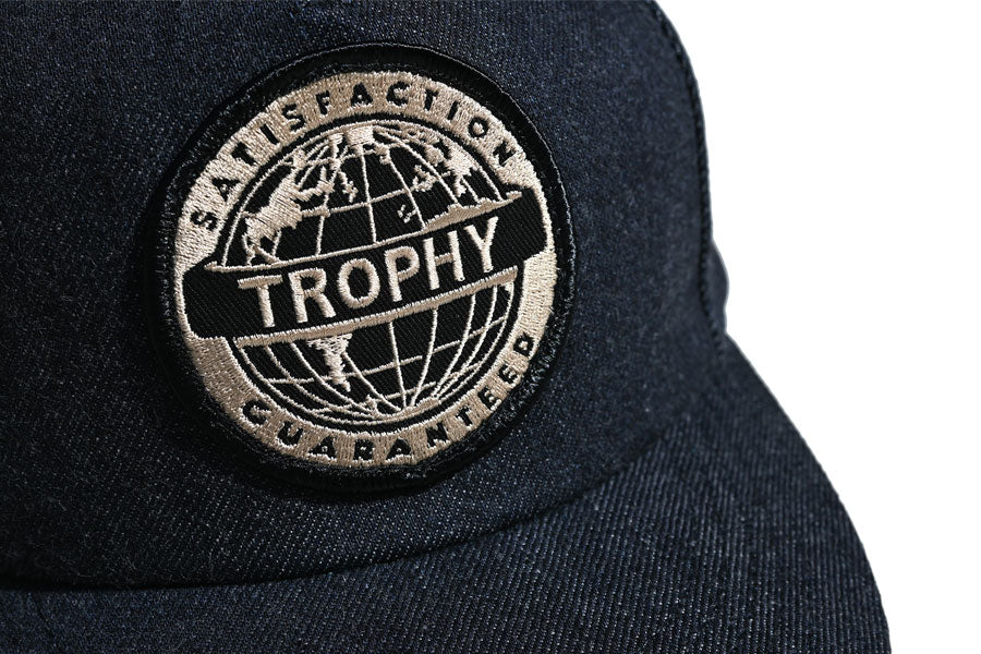 Earth Logo Denim Tracker Cap / TR25SS-701