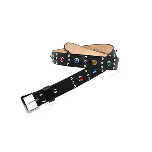 Studded & Jeweled Belt Lot.643