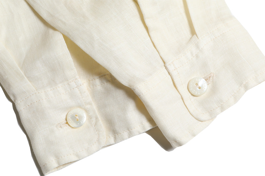 Oily Girl Linen L/S Shirt / TR25SS-404