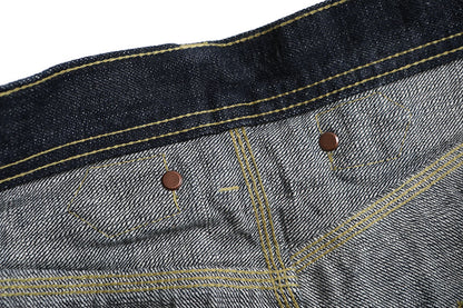 Waist Overalls Dirt Denim / Lot.1604