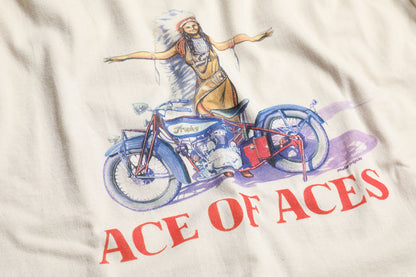 Ace of Aces OD L/S Tee / TR25AW-202