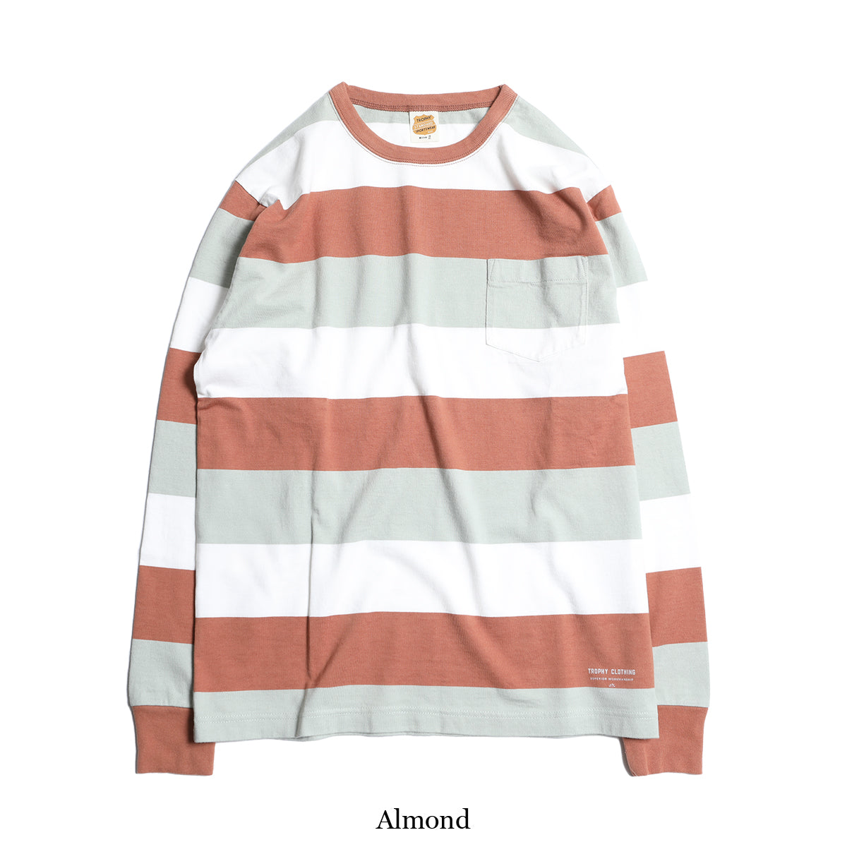 3 Col Wide Border L/S Tee / TR24AW-201