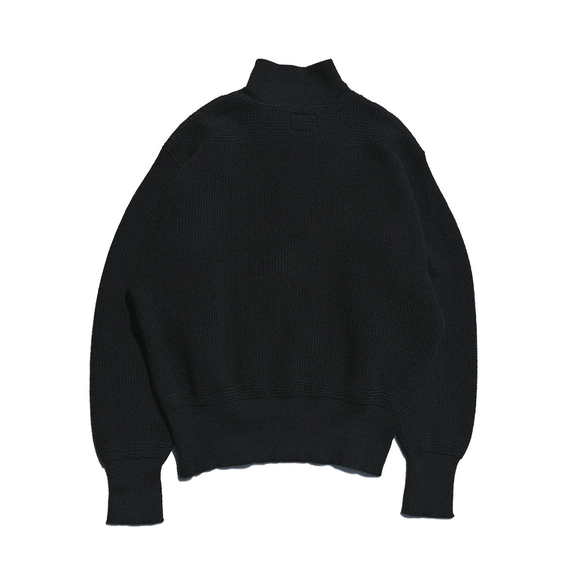 Army Button High Neck Knit / TR25AW-208