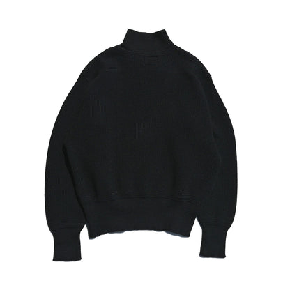 Army Button High Neck Knit / TR25AW-208