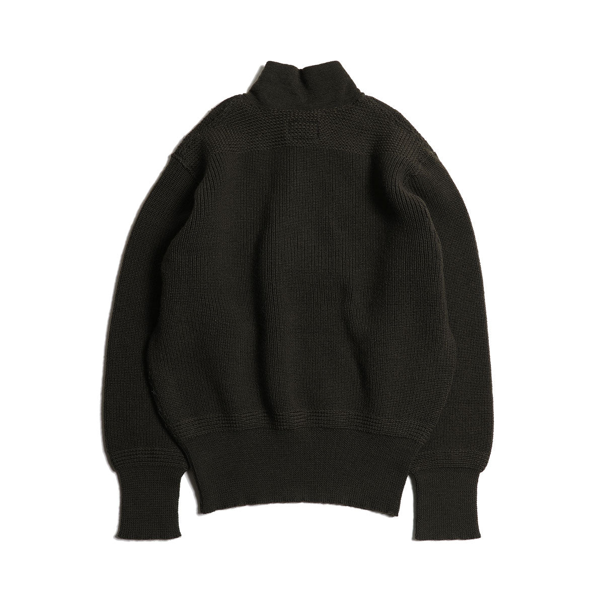 Army Button High Neck Knit / TR25AW-208