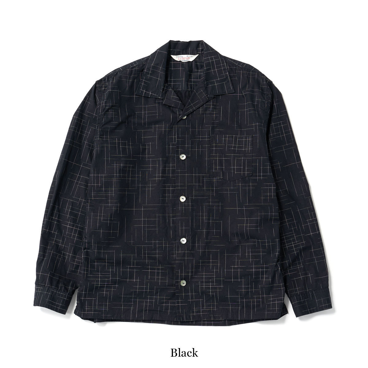Atomic Hawaiian L/S Shirt / TR26SS-404 – TROPHY GENERAL STORE