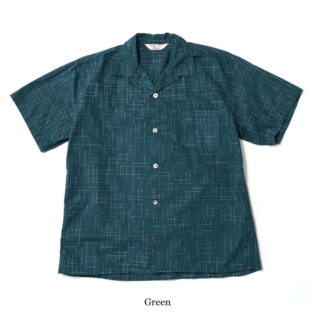 Atomic Hawaiian S/S Shirt / TR26SS-409