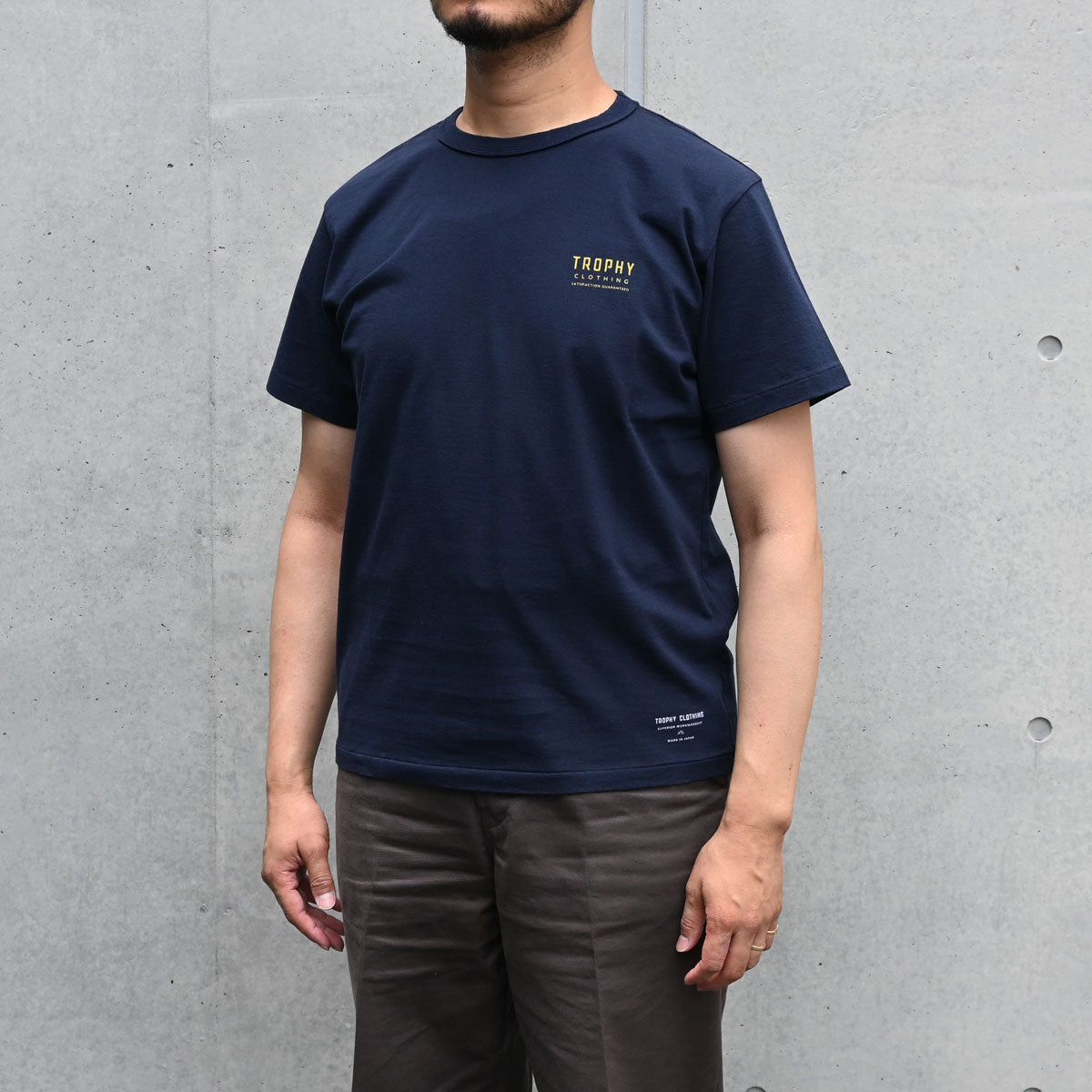 Box Logo Open End S/S Tee / TR26SS-206