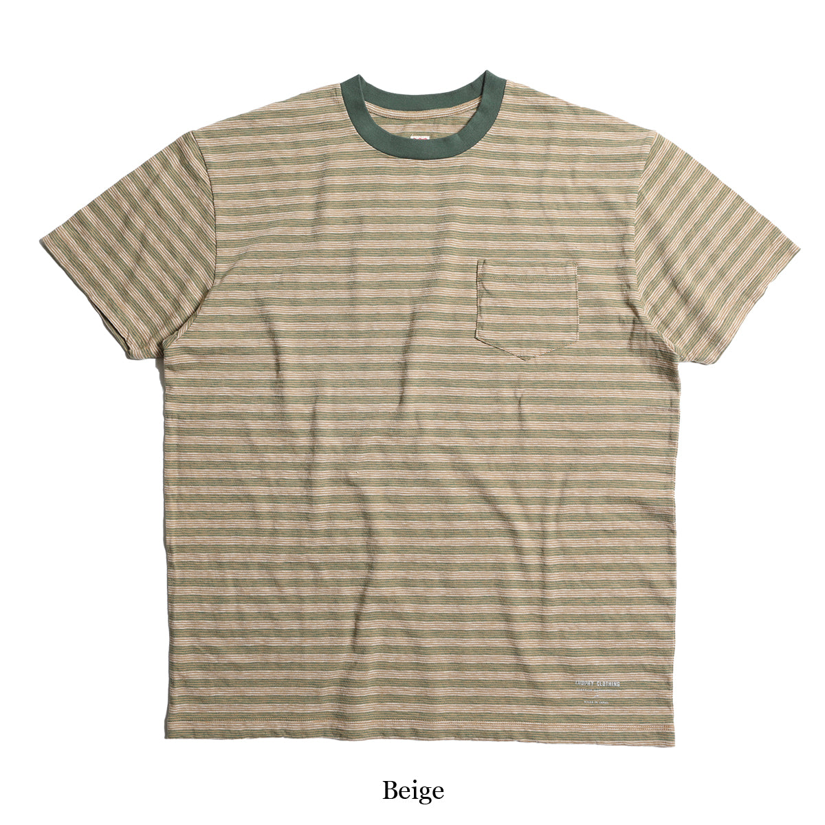 Multi Border S/S Tee / TR25SS-206