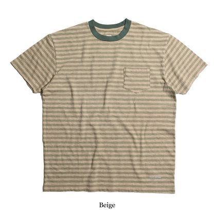 Multi Border S/S Tee / TR25SS-206