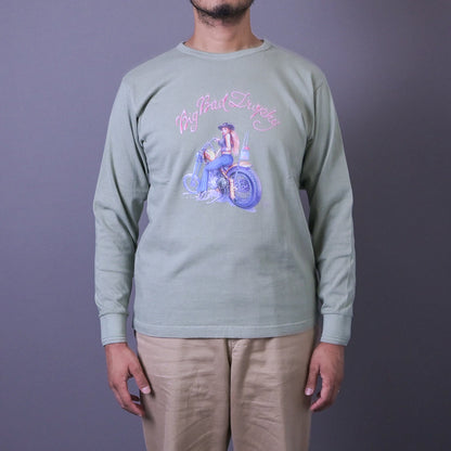 Big Bad Trophy OD L/S Tee / TR26SS-215