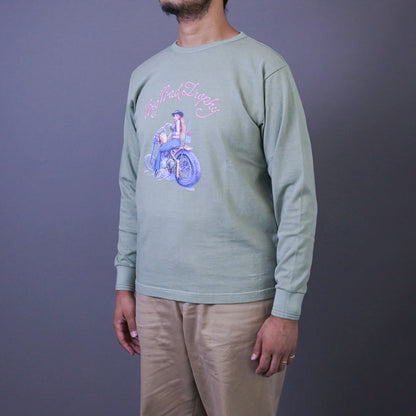 Big Bad Trophy OD L/S Tee / TR26SS-215
