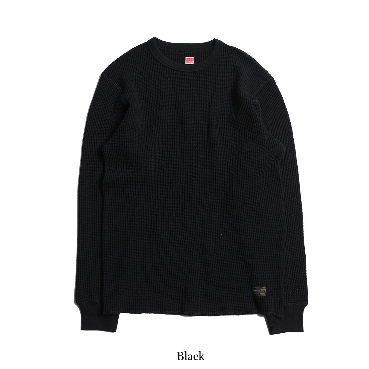 Heavy Waffle Mil L/S Tee / TR23AW-205