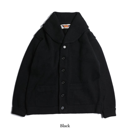 Shawl Collar Knit Jacket / TR24AW-207