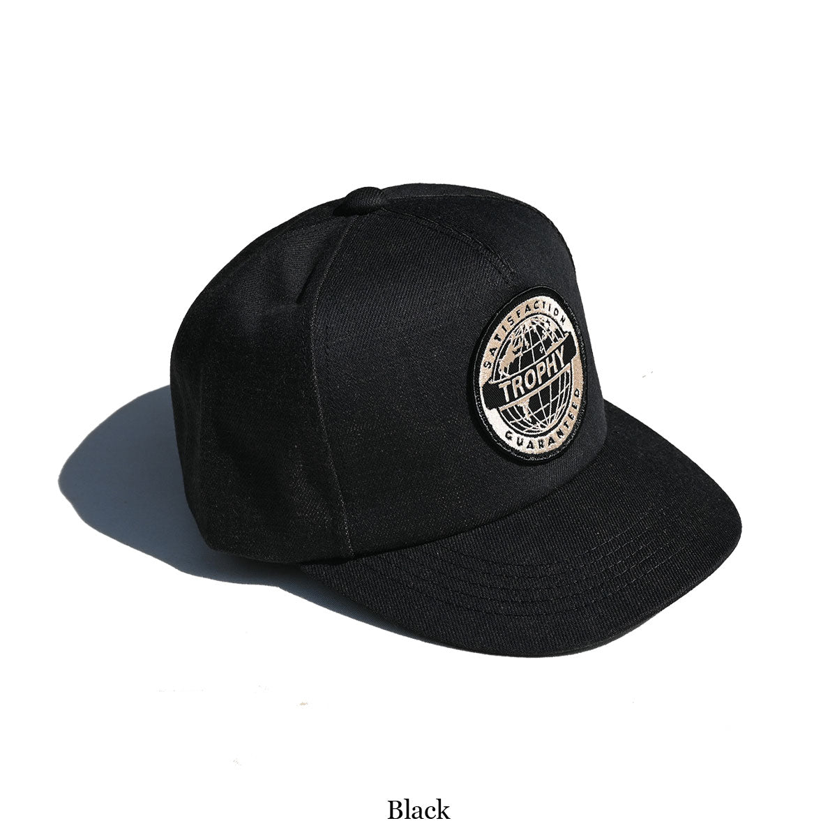 Earth Logo Denim Tracker Cap / TR25SS-701