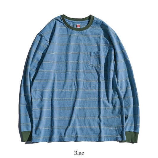 Multi Border L/S Tee / TR24SS-202