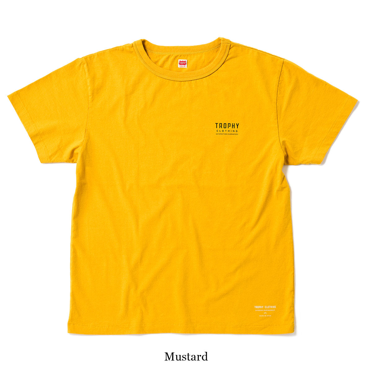 Box Logo Open End S/S Tee / TR26SS-206 – TROPHY GENERAL STORE