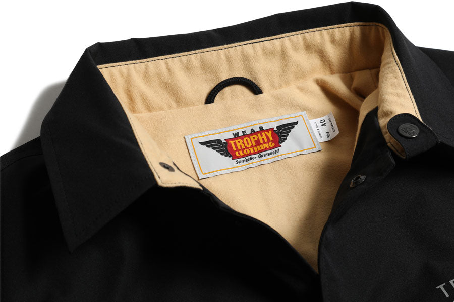 Box Logo Warm Up Jacket / TR25AW-502