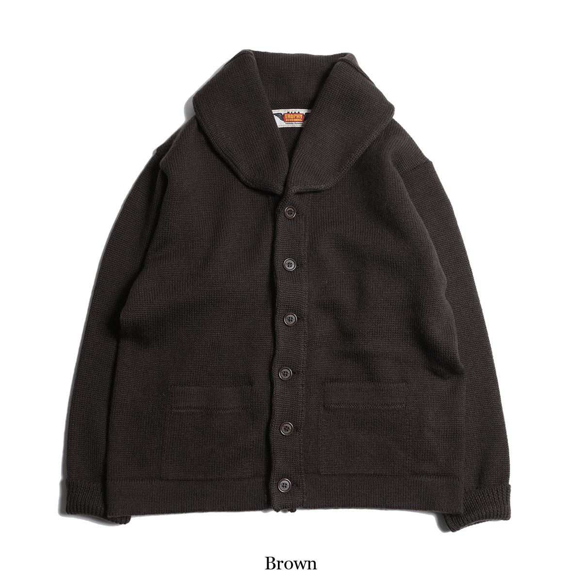 Shawl Collar Knit Jacket / TR24AW-207