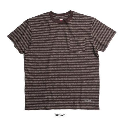 Multi Border S/S Tee / TR25SS-206