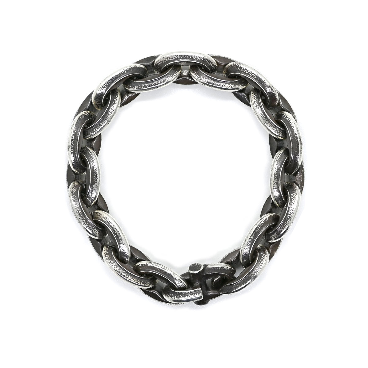 "Lynch Silversmith"Casting Bracelet(S) Angle Link