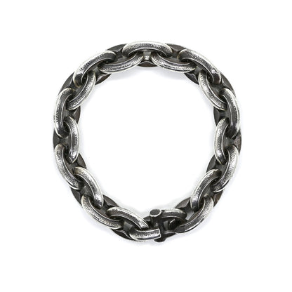 "Lynch Silversmith"Casting Bracelet(S) Angle Link