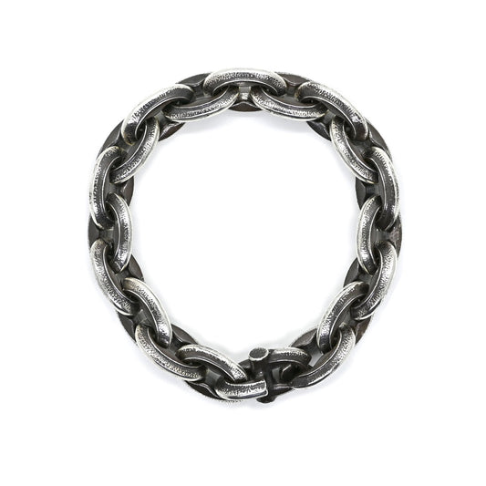"Lynch Silversmith"Casting Bracelet(S) Angle Link