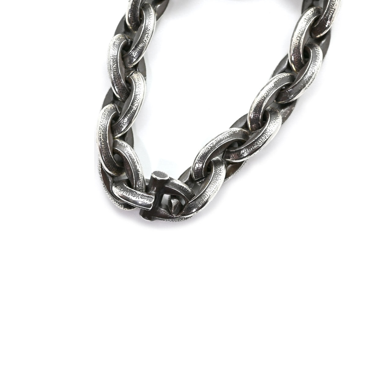 "Lynch Silversmith"Casting Bracelet(S) Angle Link