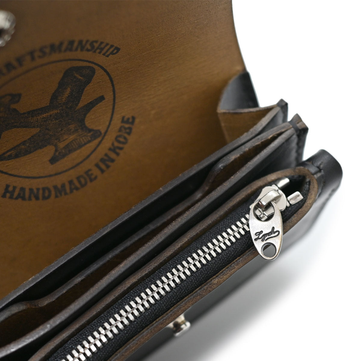 "Lynch Silversmith" Chubby Wallet