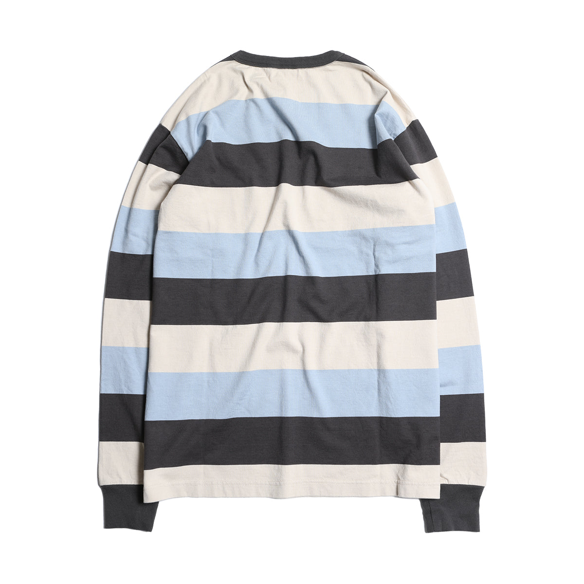 3 Col Wide Border L/S Tee / TR24AW-201