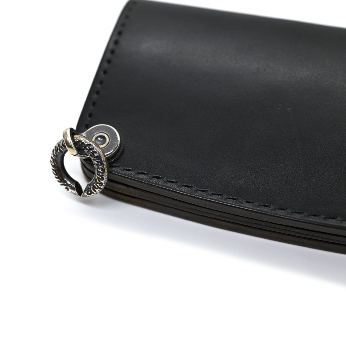 "Lynch Silversmith"Chubby Wallet+Belt Strap+Dog Bone(S) 2pc+g-Hook
