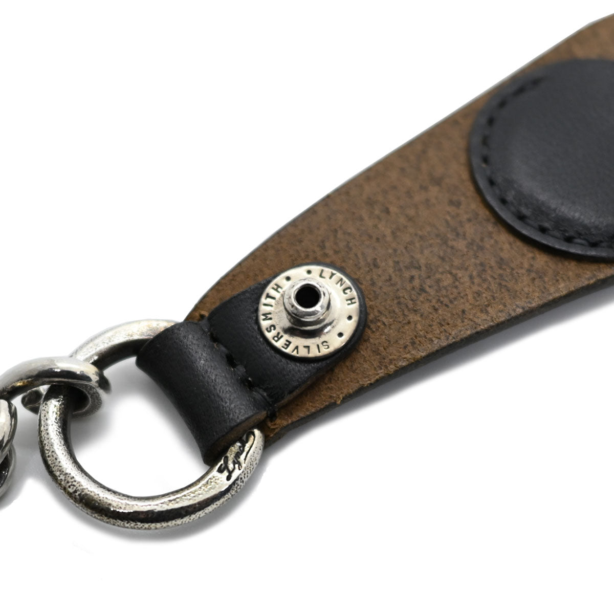 "Lynch Silversmith"Belt Strap+Twist(S) 15pc+Slit Ring(S)