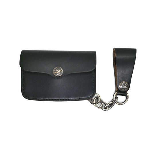 "Lynch Silversmith"Chubby Wallet+Belt Strap+Dog Bone(S) 2pc+g-Hook