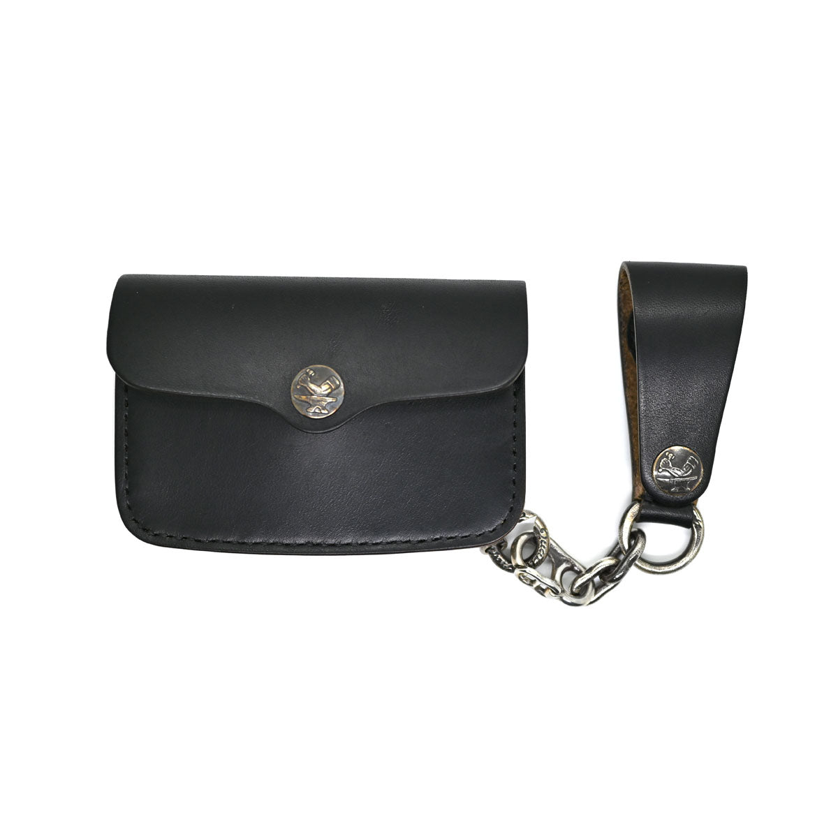 "Lynch Silversmith"Belt Strap+Dog Bone(S) 2pc+g-Hook