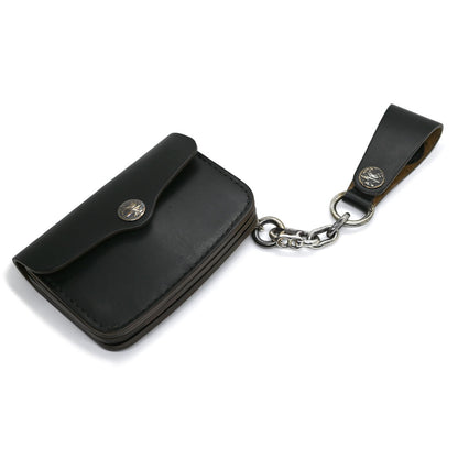 "Lynch Silversmith"Chubby Wallet+Belt Strap+Dog Bone(S) 2pc+g-Hook