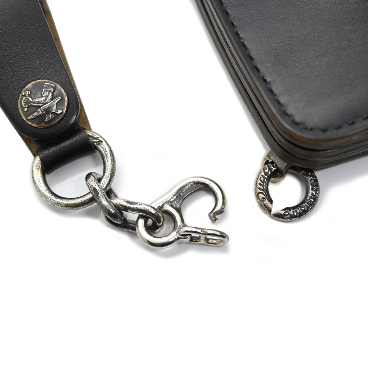 "Lynch Silversmith"Belt Strap+Dog Bone(S) 2pc+g-Hook