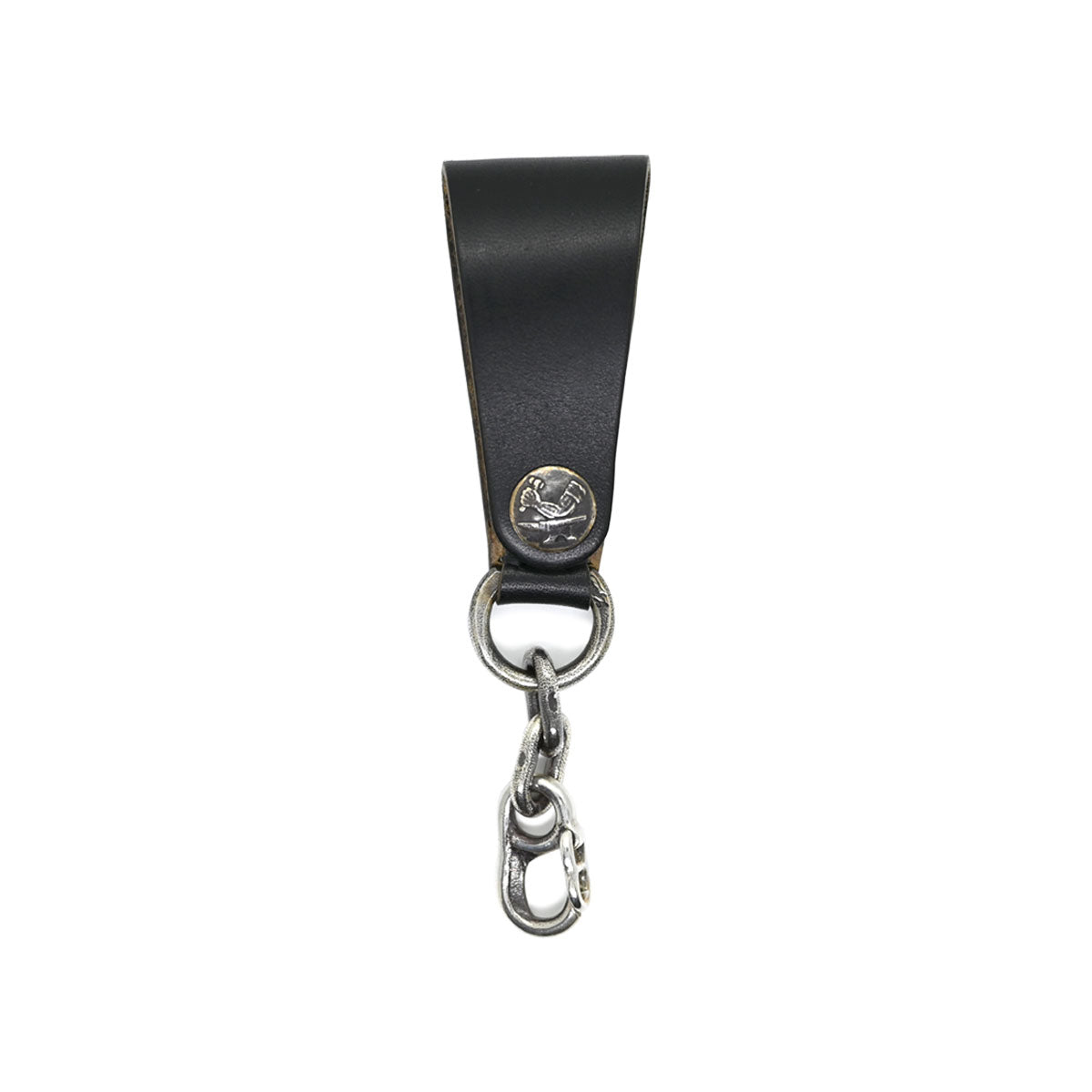 "Lynch Silversmith"Belt Strap+Dog Bone(S) 2pc+g-Hook