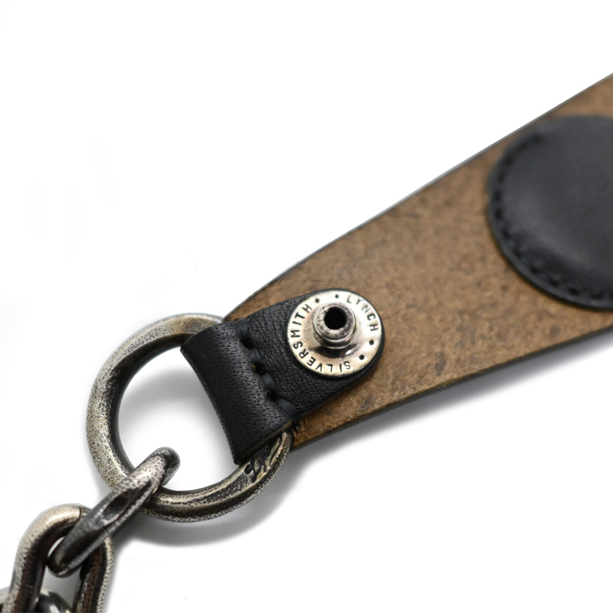"Lynch Silversmith"Belt Strap+Dog Bone(S) 2pc+g-Hook