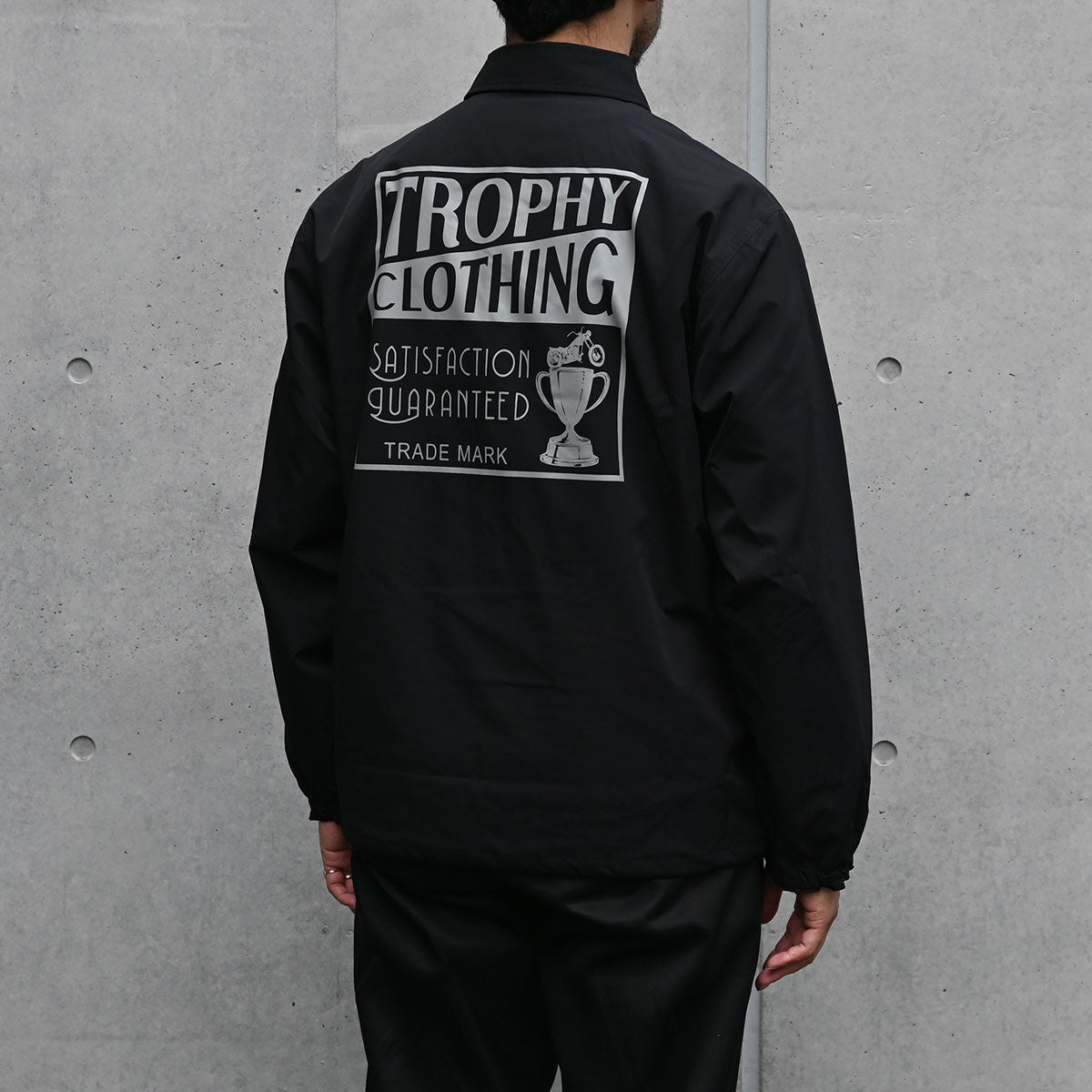 Box Logo Warm Up Jacket / TR25AW-502