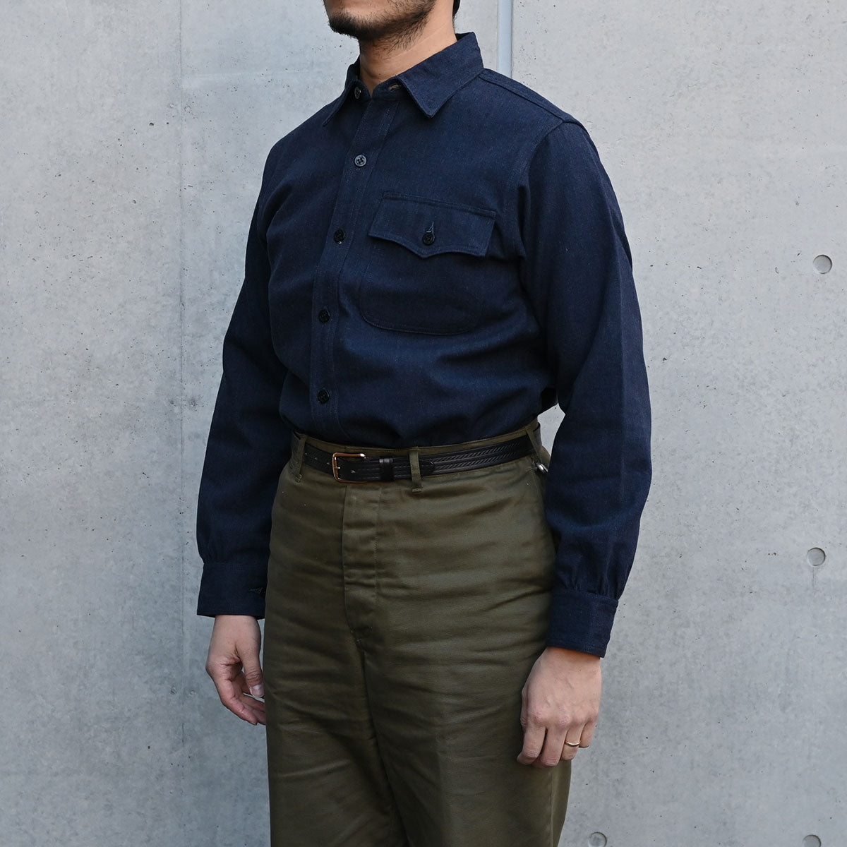 CPO Wool Shirt / TR24AW-402