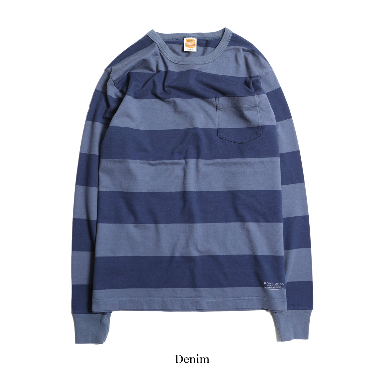 Wide Border L/S Tee TR22AW-201