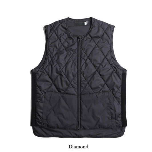 "MONOCHROME" Liner Vest / TR23AW-301