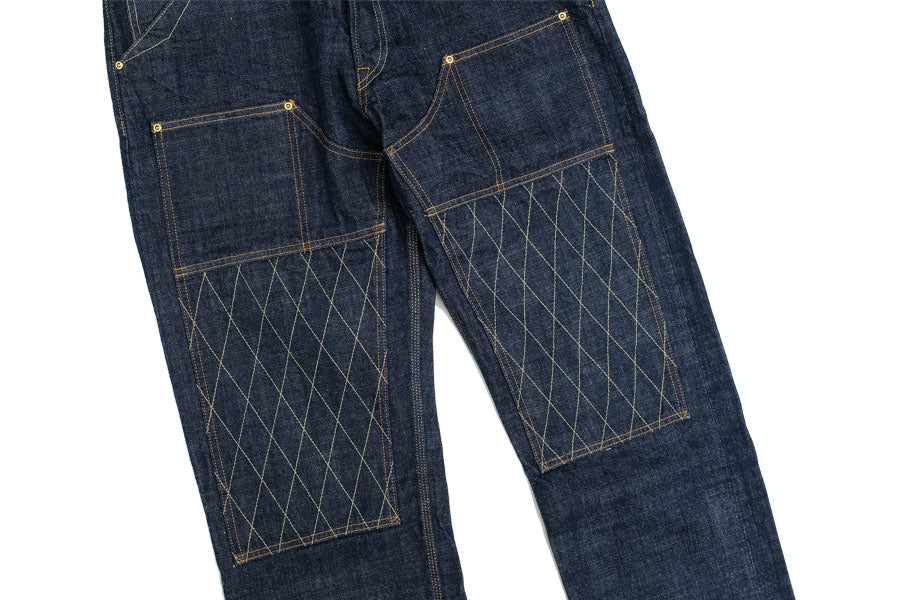 W Knee Standard Dirt Denim / Lot.1606