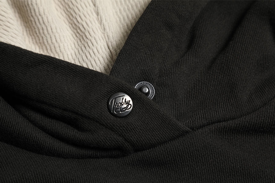 Double Face Snap Hoodie / TR25AW-209