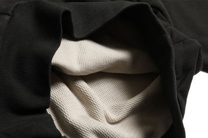 Double Face Snap Hoodie / TR25AW-209