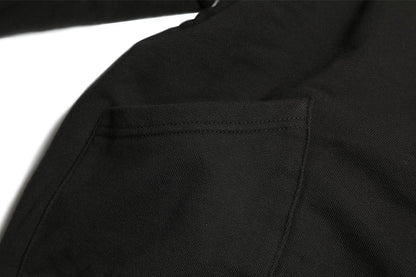 Double Face Snap Hoodie / TR25AW-209