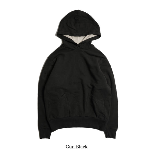 Double Face Snap Hoodie / TR25AW-209