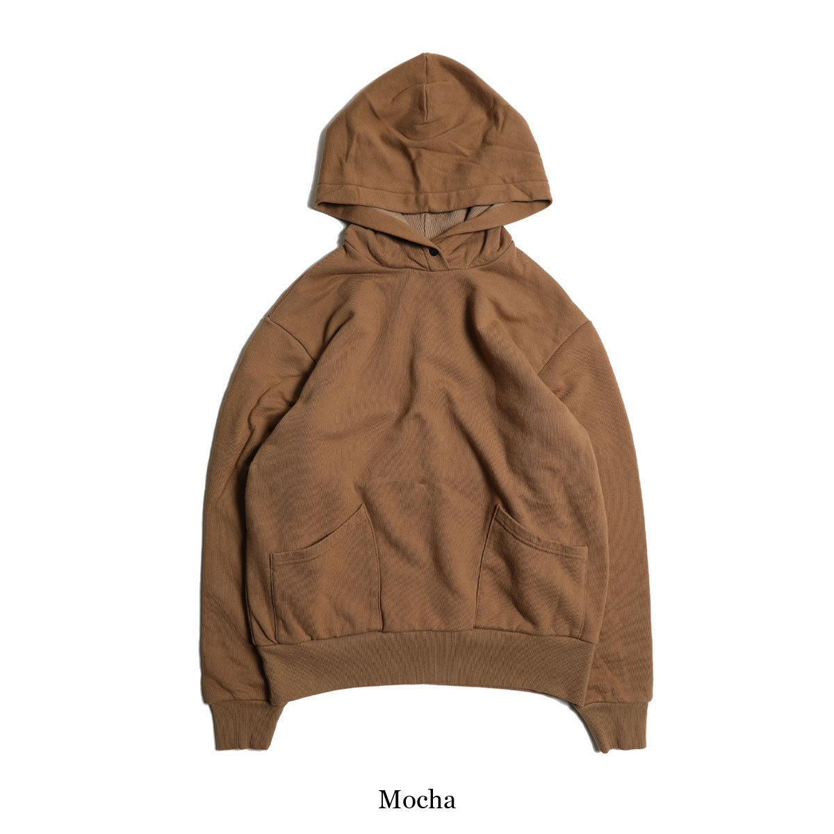 Double Face Snap Hoodie / TR25AW-209