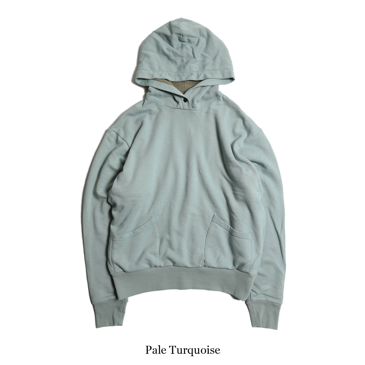 Double Face Snap Hoodie / TR25AW-209