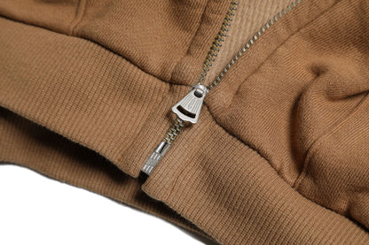 Double Face Zip Jacket / TR25AW-210